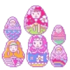 Retro Pixel World 24