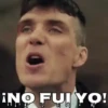 ¡NO FUI YO!