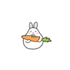 Mini Lovely Puffy Bunny 9