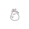Mini Lovely Puffy Bunny 10