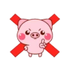cute Pink pig   (móvi) 5