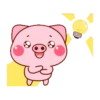 cute Pink pig   (móvi) 7