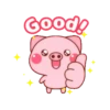 cute Pink pig   (móvi) 8