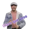 Claro que yess