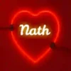 ️ ️ corazón neón nombres ️ ️ 11