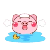cute Pink pig   (móvi) 10