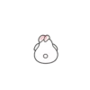 Mini Lovely Puffy Bunny 15