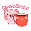 cute Pink pig   (móvi) 13