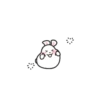 Mini Lovely Puffy Bunny 16
