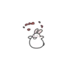 Mini Lovely Puffy Bunny 17