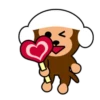 lindo monito  cute  MOV 11
