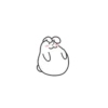 Mini Lovely Puffy Bunny 19