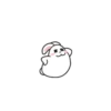 Mini Lovely Puffy Bunny 20