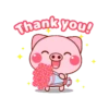 cute Pink pig   (móvi) 16