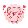 cute Pink pig   (móvi) 17