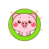 cute Pink pig   (móvi) 18
