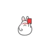 Mini Lovely Puffy Bunny 21