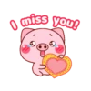cute Pink pig   (móvi) 20