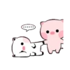 cute Pink pig   (móvi) 21