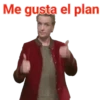 Me gusta el plan