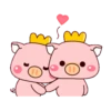 cute Pink pig   (móvi) 22
