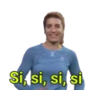 X Si, si, si, si