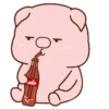 cute Pink pig   (móvi) 23