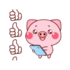 cute Pink pig   (móvi) 24
