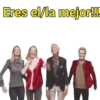 Eres el/la mejor!!!