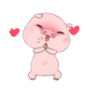 cute Pink pig   (móvi) 26
