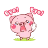 cute Pink pig   (móvi) 27