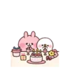 Piske & Usagi  Mov 22