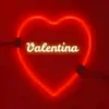 ️ ️ corazón neón nombres ️ ️ 26