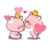 cute Pink pig   (móvi) 28