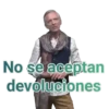 No se aceptan devoluciones
