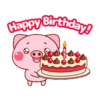 cute Pink pig   (móvi) 29