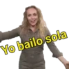 Yo bailo sola