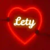 ️ ️ corazón neón nombres ️ ️ 29