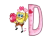 ABC Bob Esponja Corazones 5