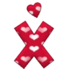 ABC Corazones 8