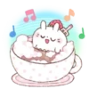 Sweet Cafe Fluffy Rabbit 5