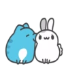 咖波與兔兔扭扭扭 7