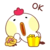 ️cute chick and friends  MOV 6