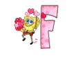ABC Bob Esponja Corazones 7
