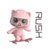 Swimming Cat Joe 8