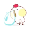 ️cute chick and friends  MOV 8