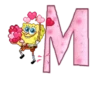 ABC Bob Esponja Corazones 8