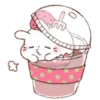 Sweet Cafe Fluffy Rabbit 8