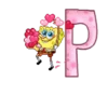 ABC Bob Esponja Corazones 10