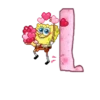 ABC Bob Esponja Corazones 11